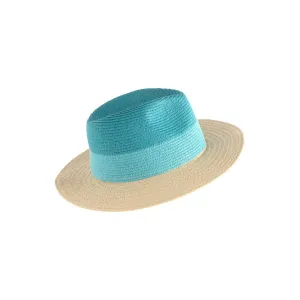 ANDREA HAT, TURQUOISE: Turquoise