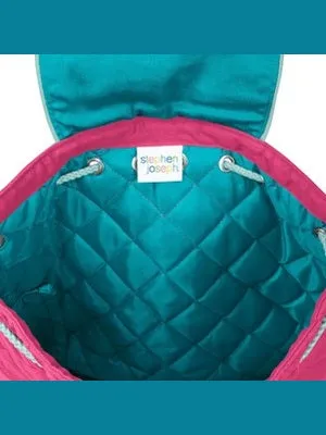 Back Pack Quilted Kids Mermaid  SJ-1001-28C