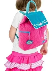 Back Pack Quilted Kids Mermaid  SJ-1001-28C