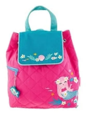 Back Pack Quilted Kids Mermaid  SJ-1001-28C