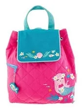 Back Pack Quilted Kids Mermaid  SJ-1001-28C