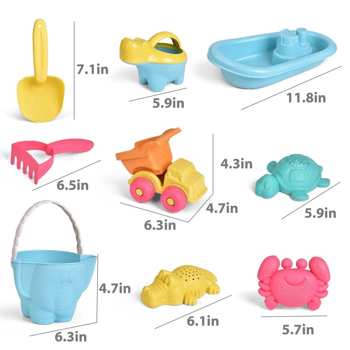 Beach Sand Toys Set