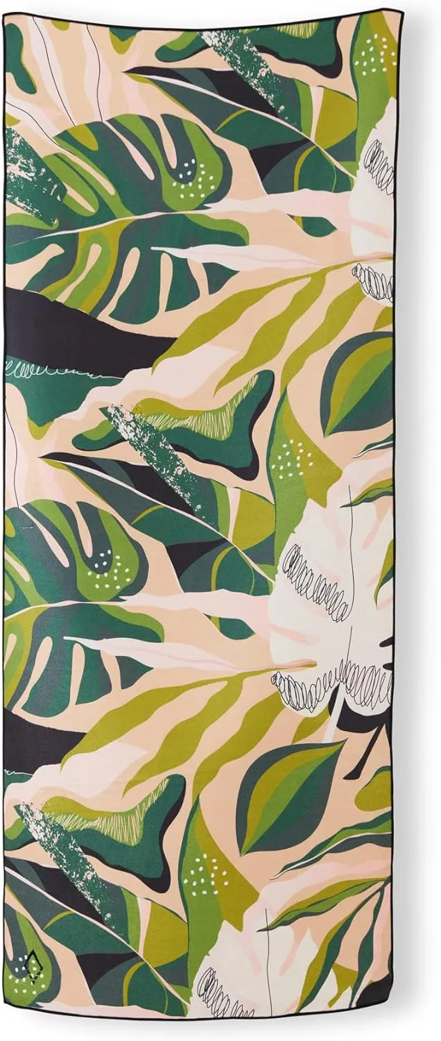 Beach Towel, Made with Recycled Materials, Super Absorbent, Sand Resistant 72.5x30