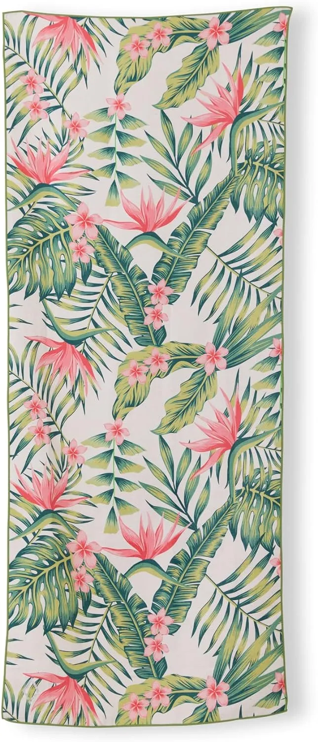 Beach Towel, Made with Recycled Materials, Super Absorbent, Sand Resistant 72.5x30