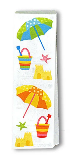 Beach Umbrella Stickers