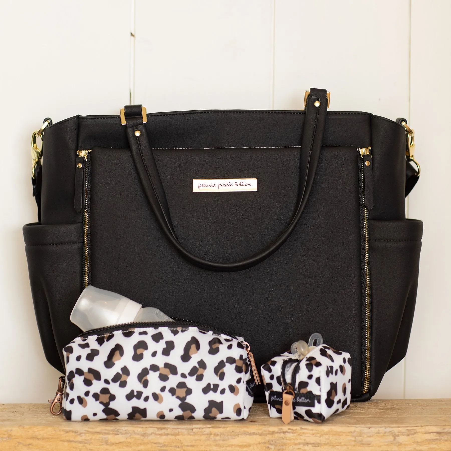 Bottle Butler in Leopard