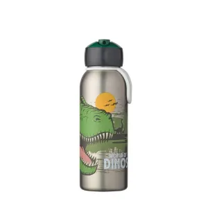 CAMPUS Insulated Bottle Flip-Up 350ml/12oz Dino