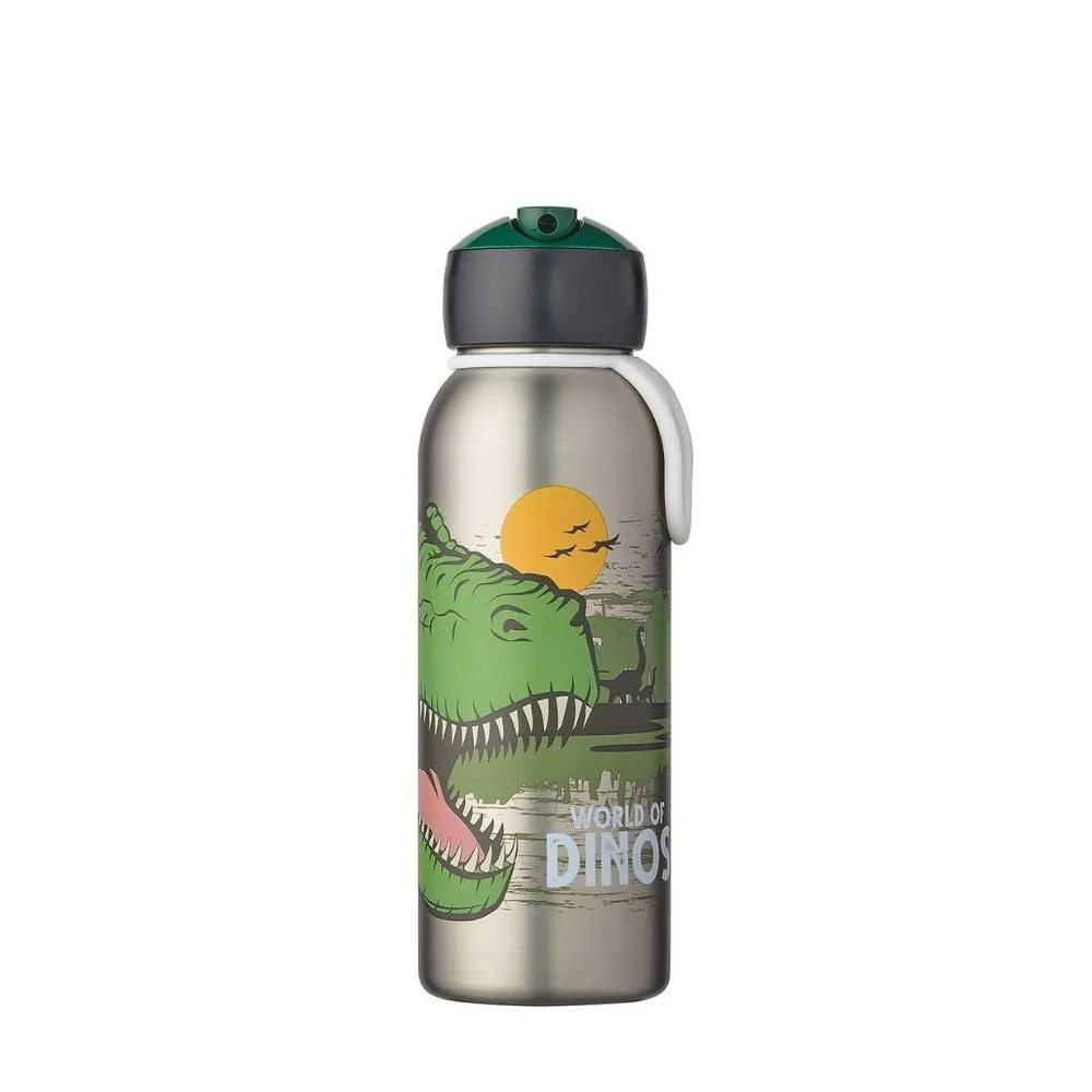 CAMPUS Insulated Bottle Flip-Up 350ml/12oz Dino
