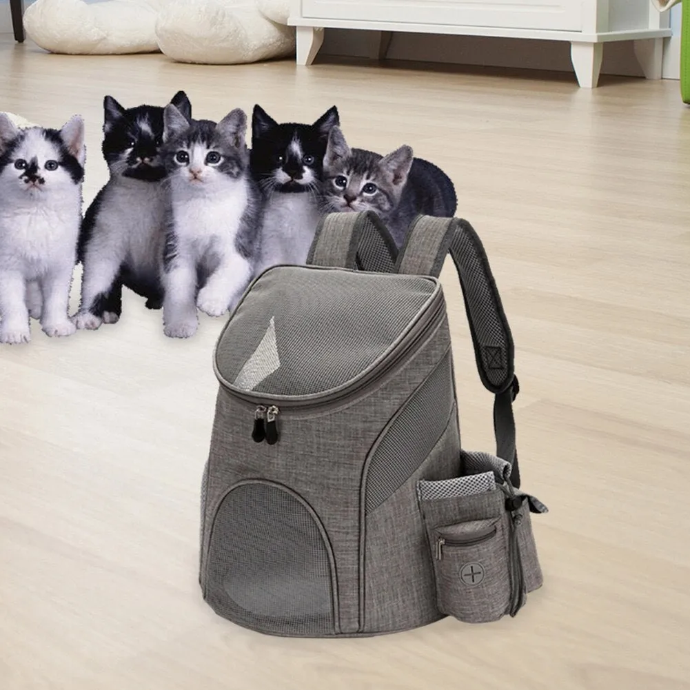 Clear Backpack Cat Carrier