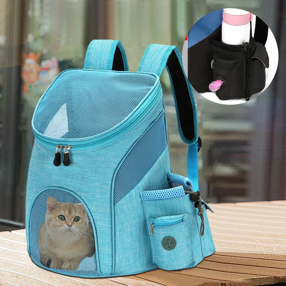 Clear Backpack Cat Carrier