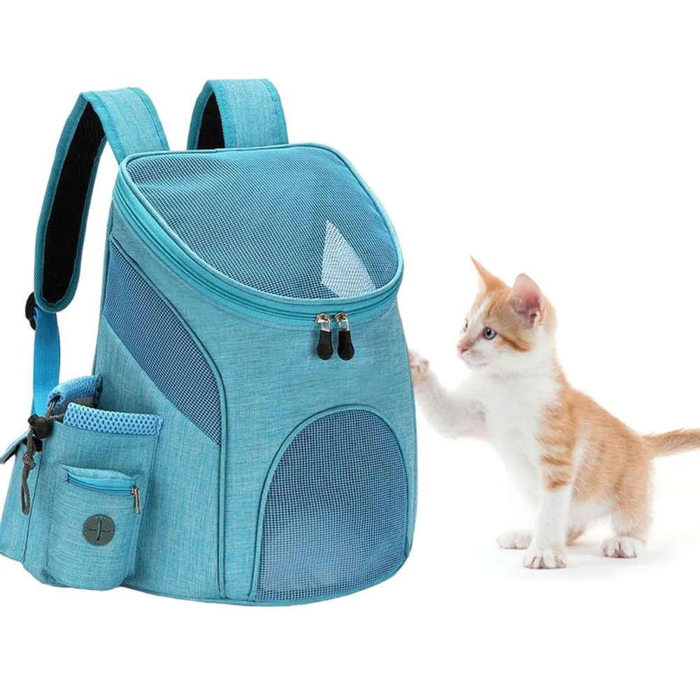 Clear Backpack Cat Carrier