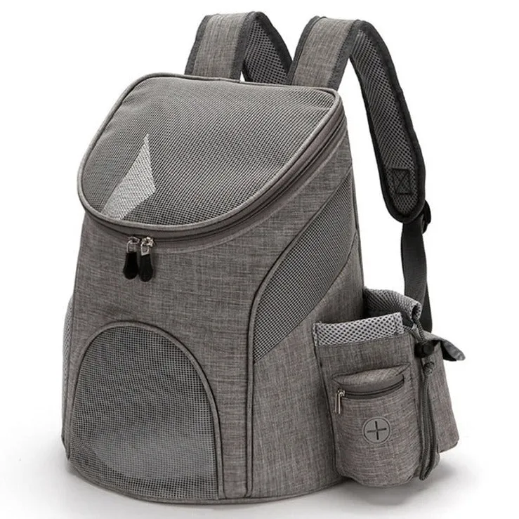 Clear Backpack Cat Carrier