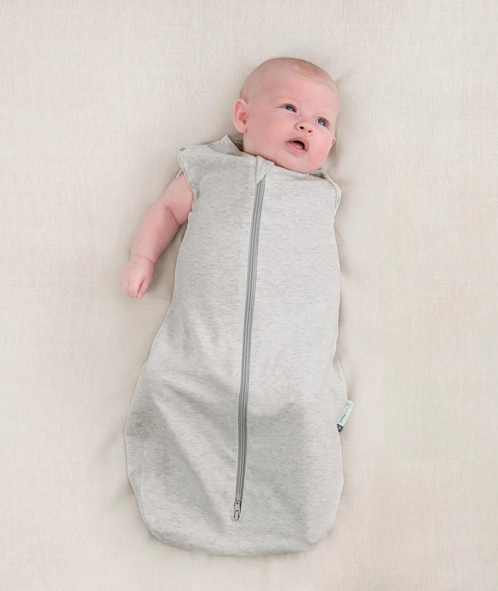 Cocoon Swaddle Bag 0.2 TOG Grey Marle