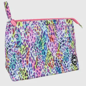 Cubs Colorful Leopard Large Pouch