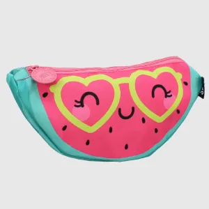 Cubs Fuchsia/Mint Green Watermelon Pouch