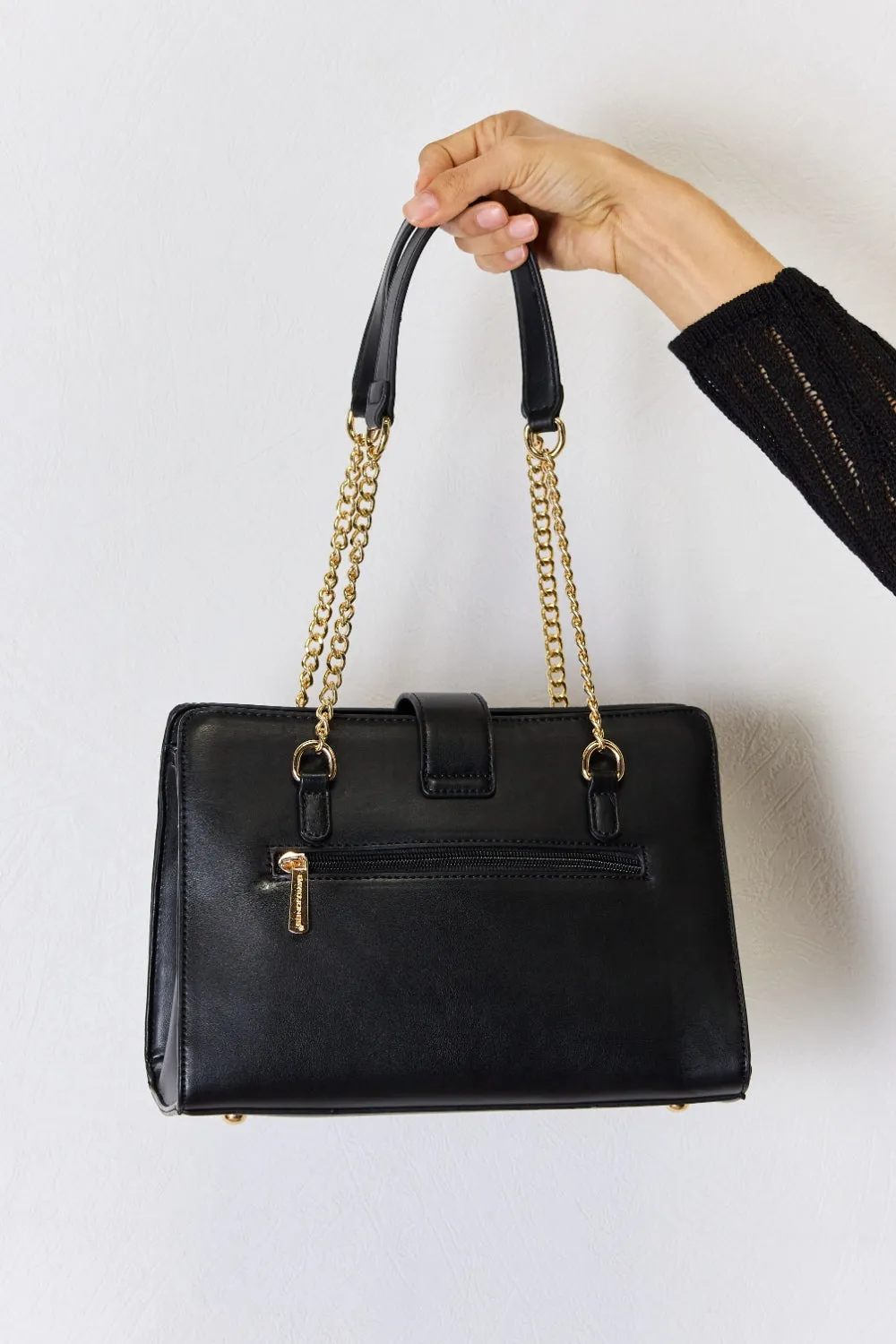 Daily Luxury Quilted PU Leather Handbag