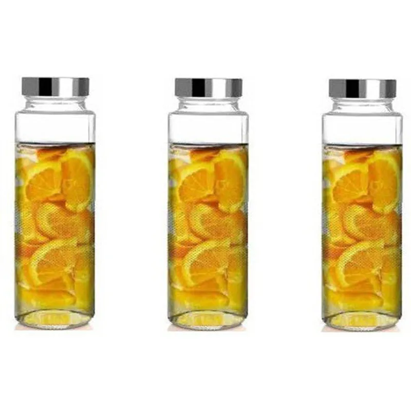 Danika Water Bottle (750 ML) - Set Of Three