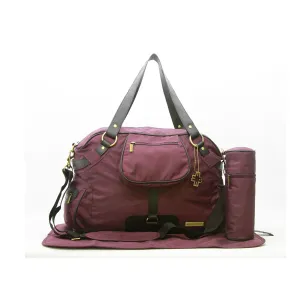 Diaper Bag - Studio Baby Diaper Bag/Mothers Bag - Wine