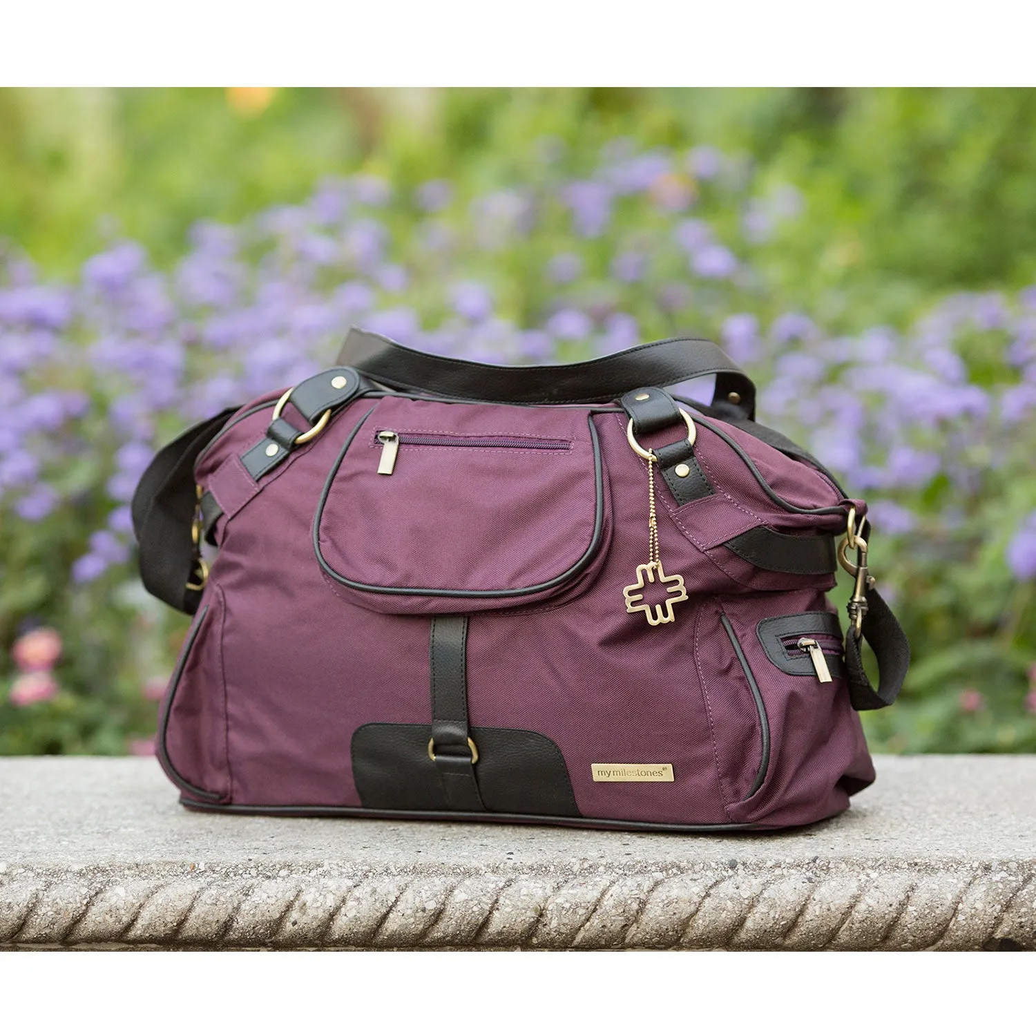 Diaper Bag - Studio Baby Diaper Bag/Mothers Bag - Wine