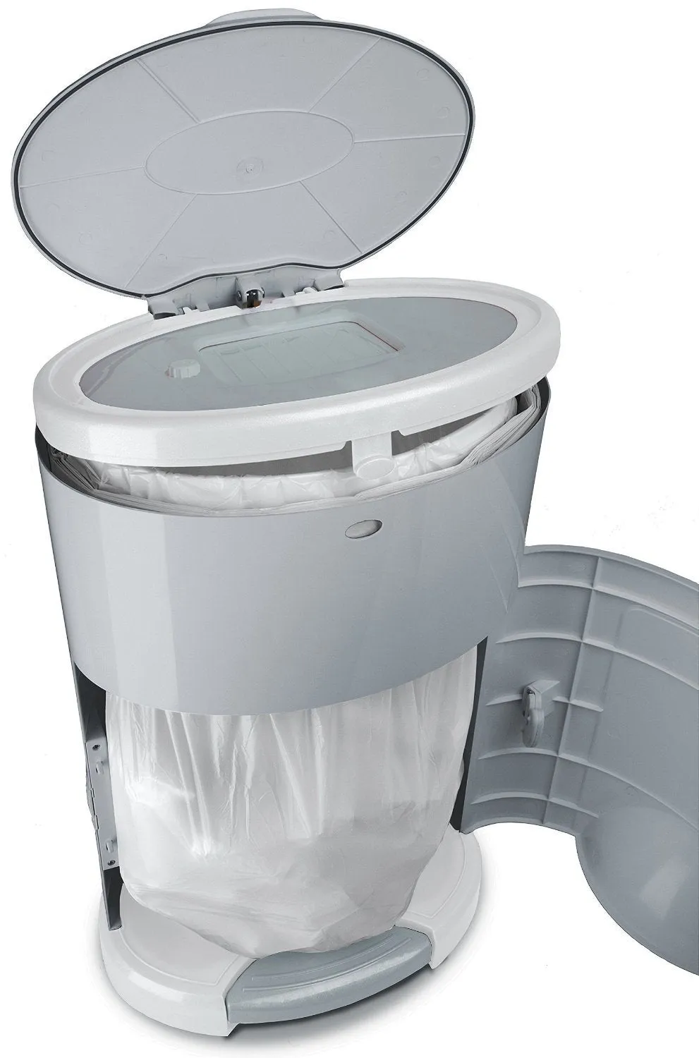 Diaper Dekor Plus Hands Free Diaper Pail - 1 pk Shipper