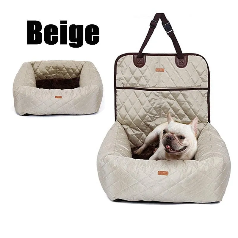 Dog's Travel Car Carrier