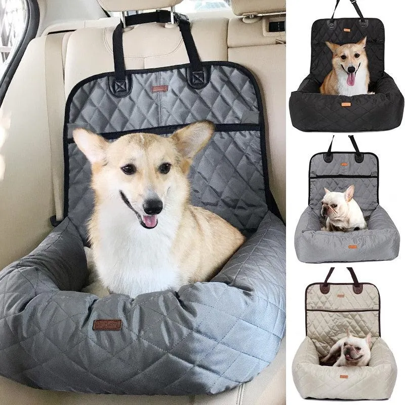 Dog's Travel Car Carrier