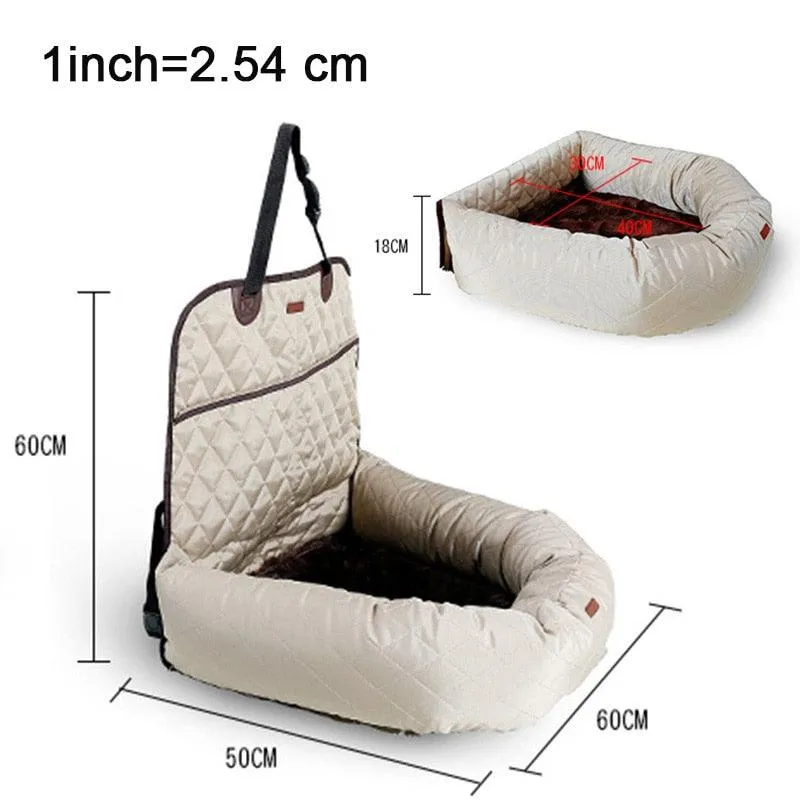 Dog's Travel Car Carrier