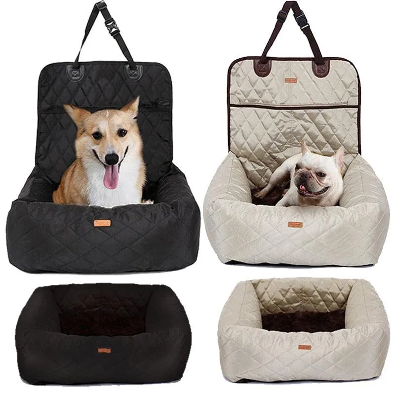 Dog's Travel Car Carrier