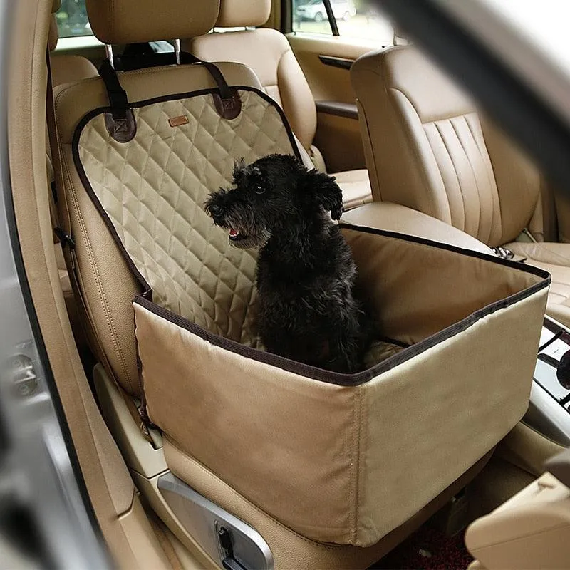 Dog's Travel Car Carrier