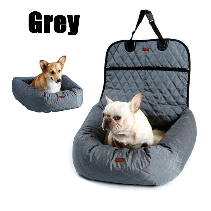 Dog's Travel Car Carrier