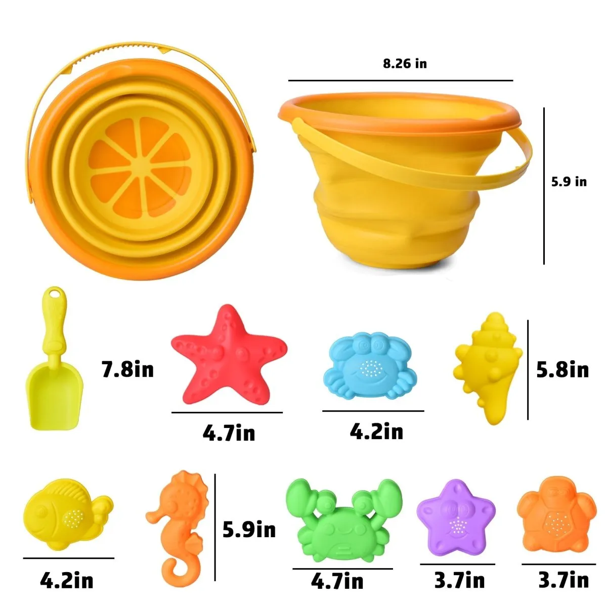 Fruity Beach Toys Bundle-Wholesale