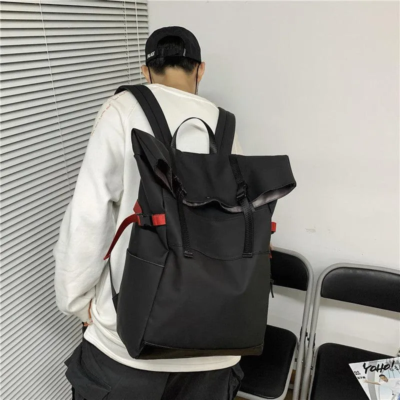 Girls' Large Capacity Trendy Backpack