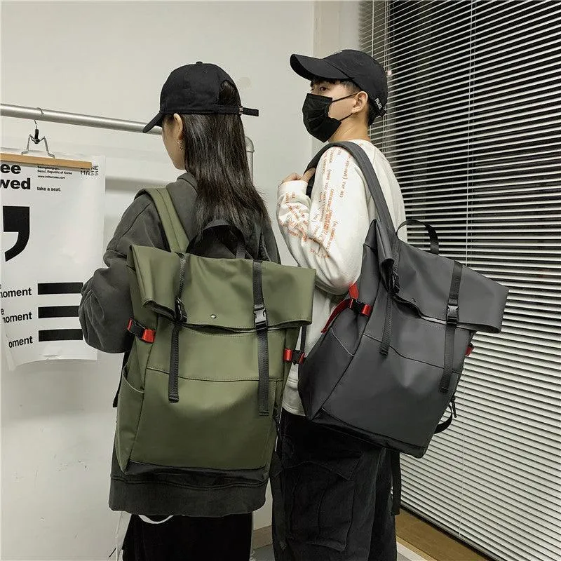 Girls' Large Capacity Trendy Backpack