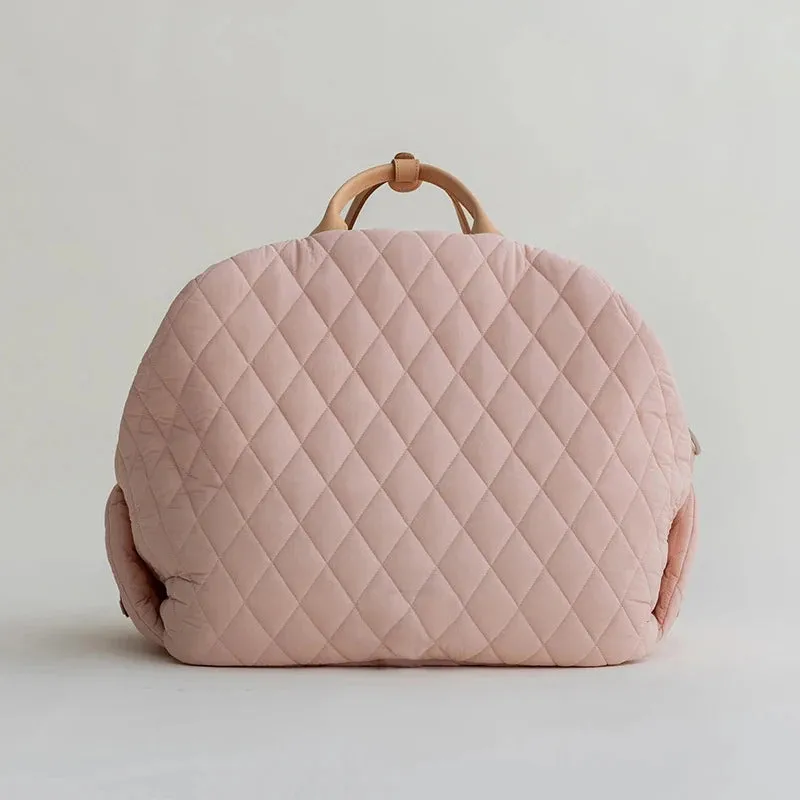 Happy Tails Quilted Carrier Bed