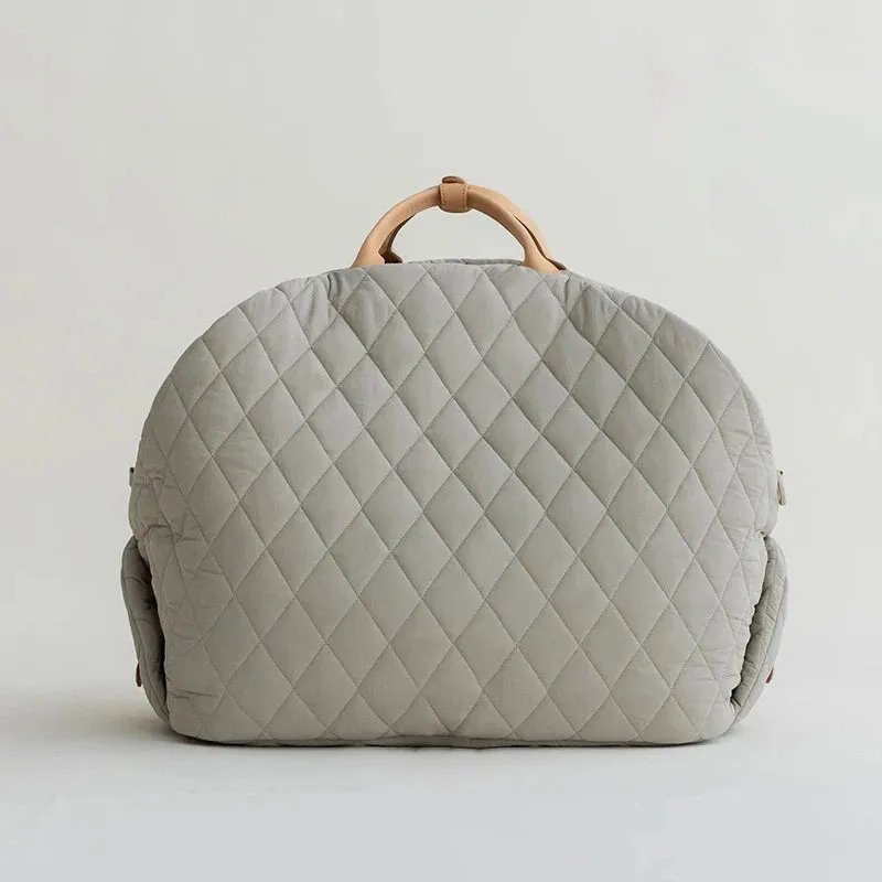 Happy Tails Quilted Carrier Bed