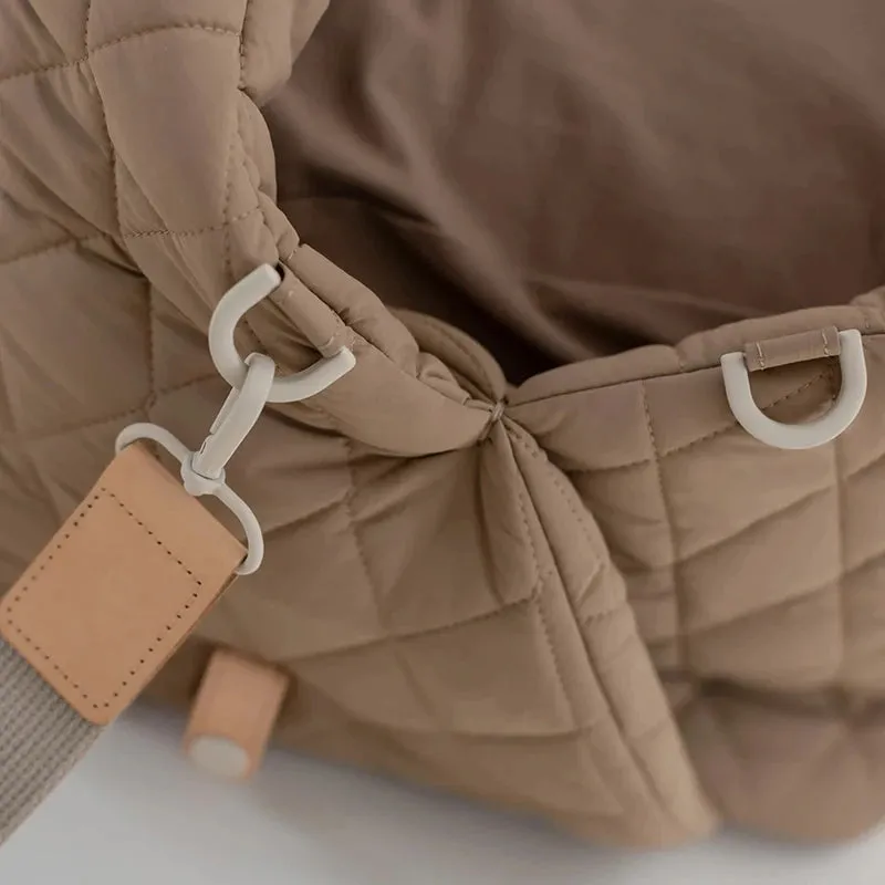 Happy Tails Quilted Carrier Bed