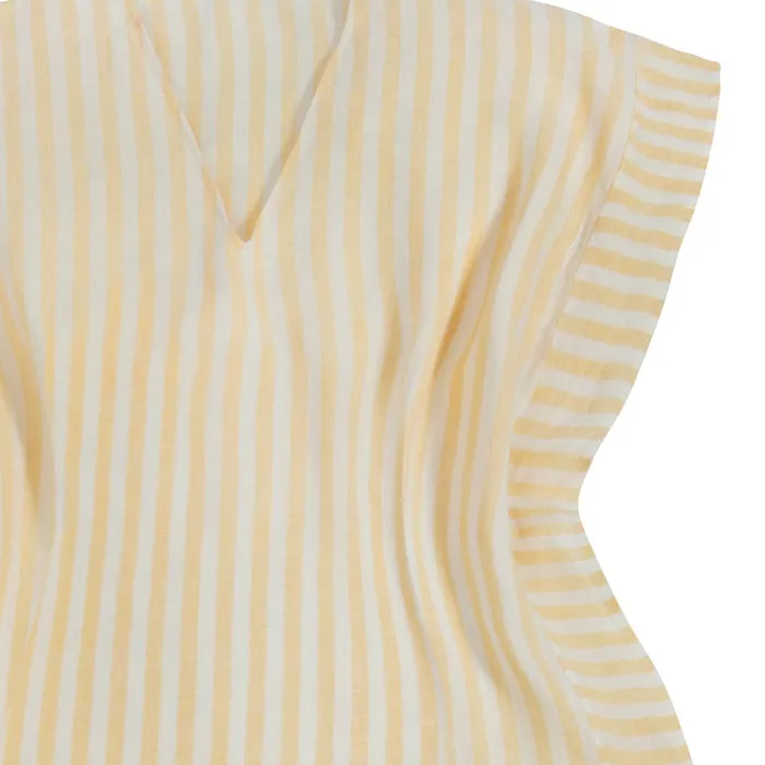 Holbox Linen Caftan