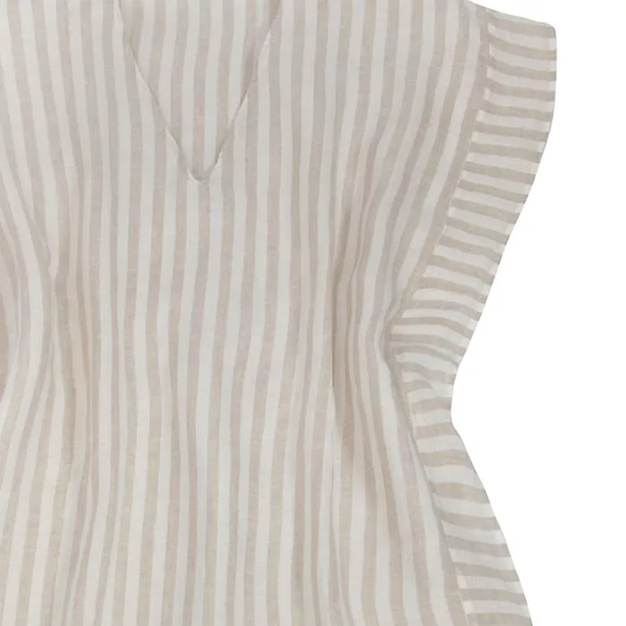 Holbox Linen Caftan
