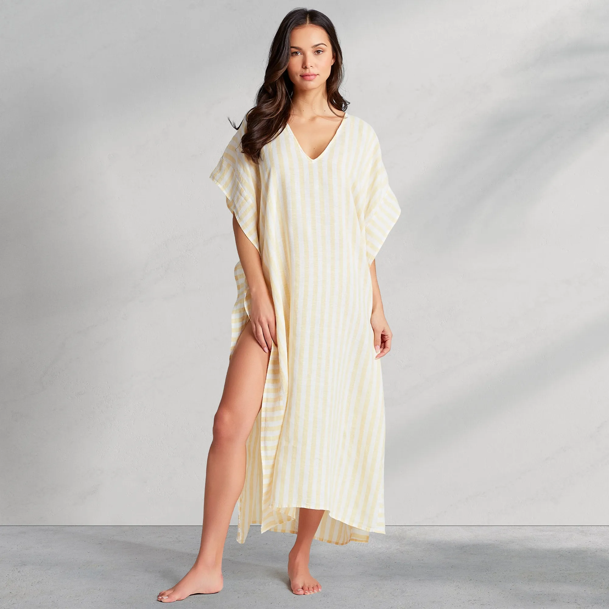 Holbox Linen Caftan