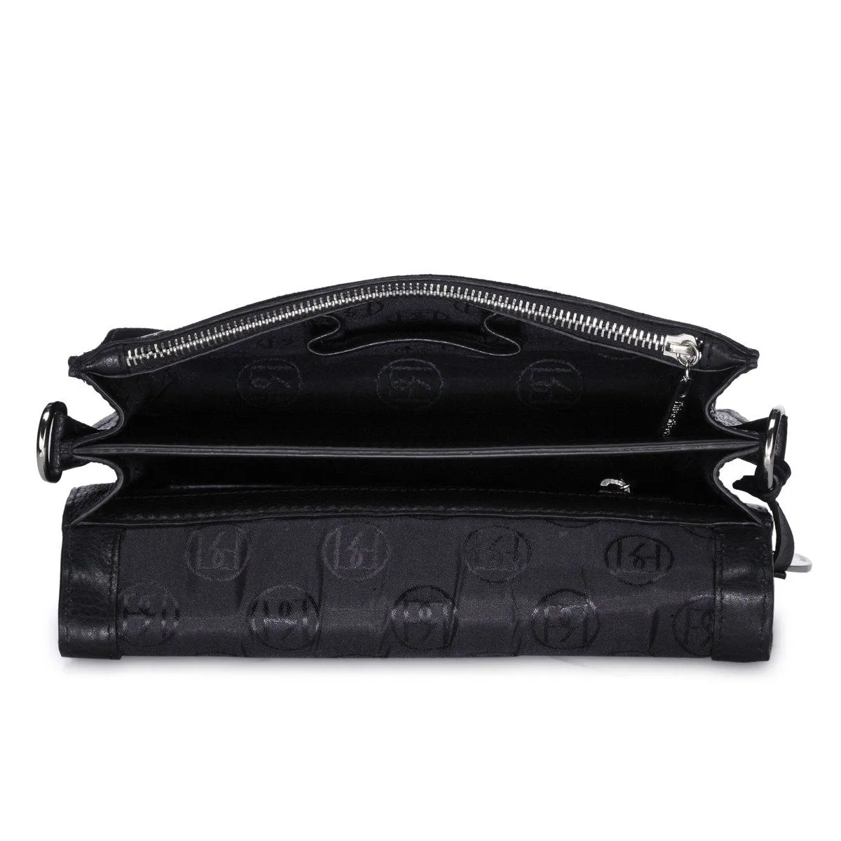 Leather Crossbody Bag - PR1269