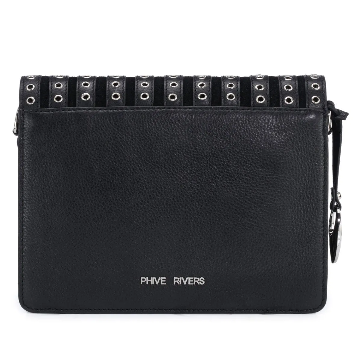 Leather Crossbody Bag - PR1269