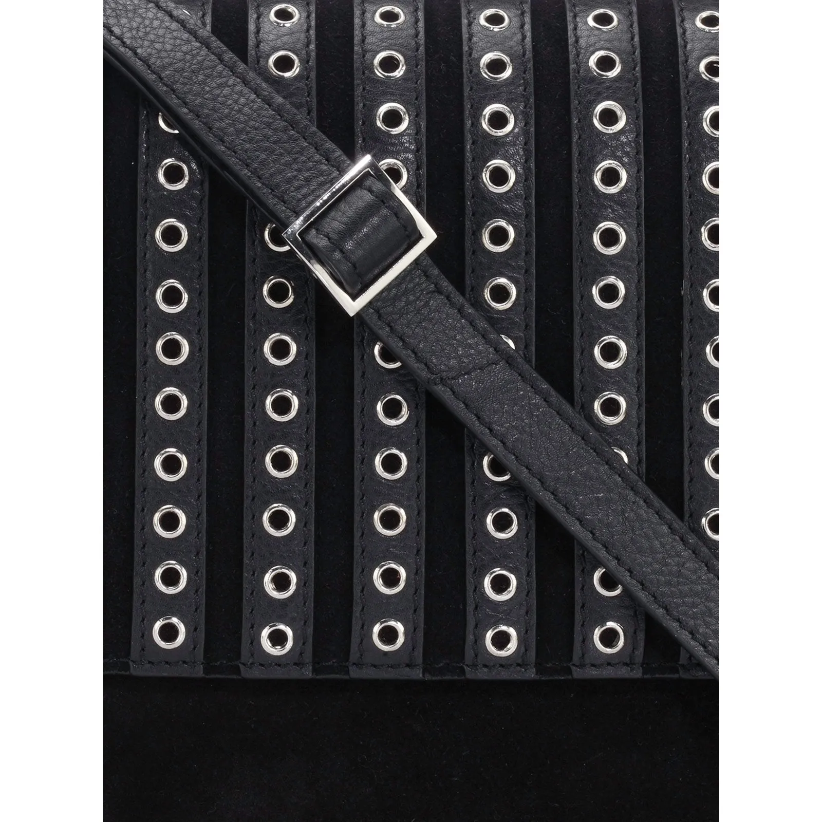 Leather Crossbody Bag - PR1269
