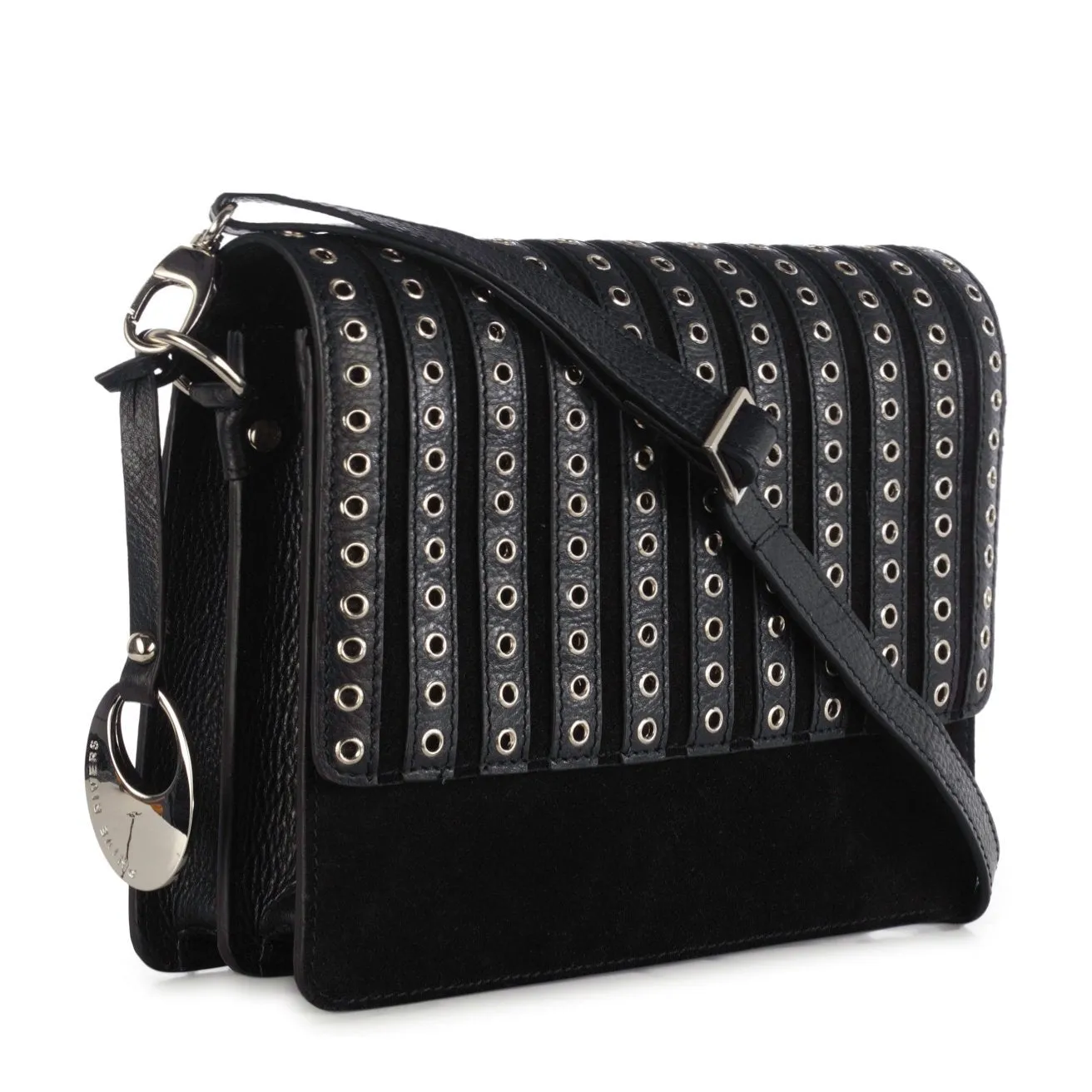 Leather Crossbody Bag - PR1269