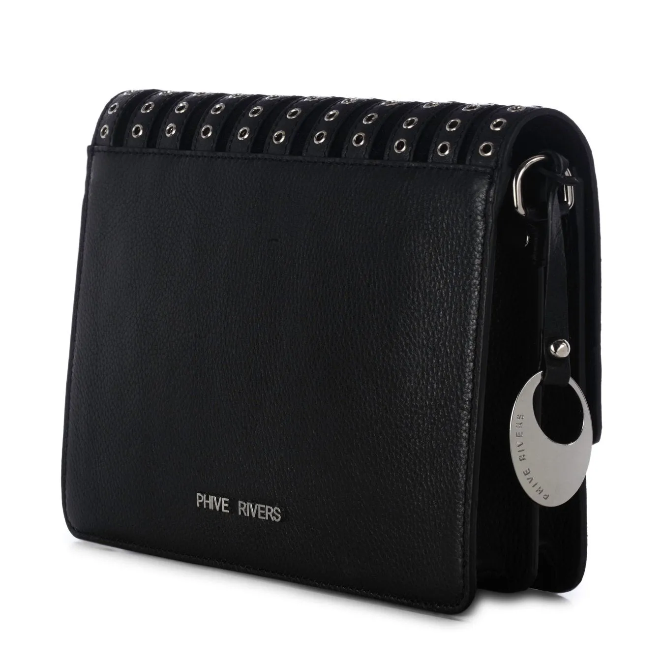 Leather Crossbody Bag - PR1269