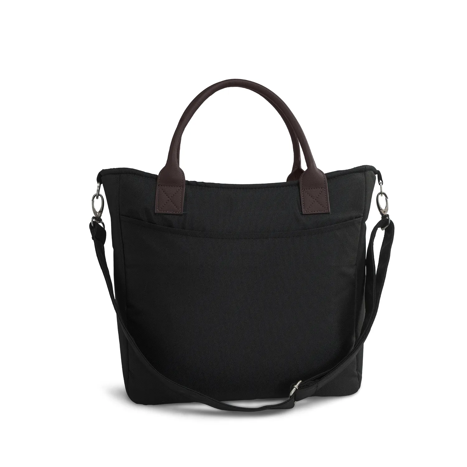 Leclercbaby Influencer Diaper Bag Black Brown