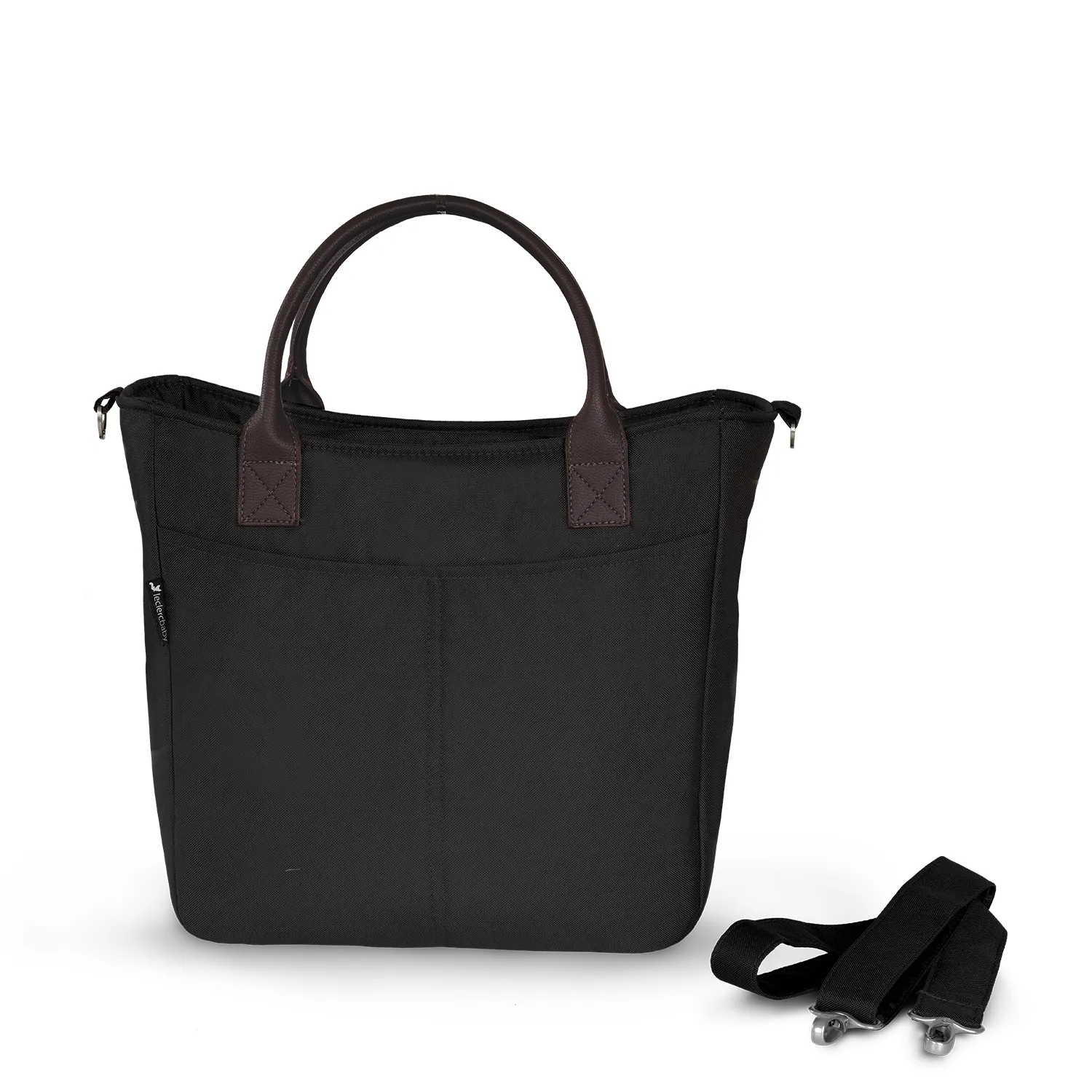 Leclercbaby Influencer Diaper Bag Black Brown