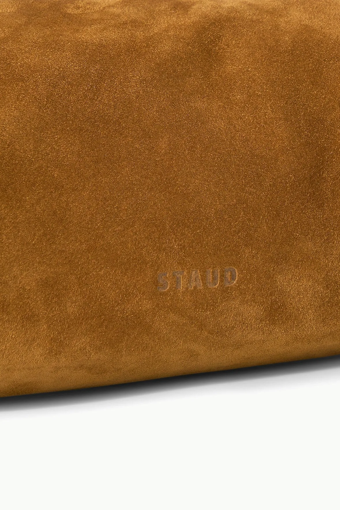 MINI RONNIE BAG | TAN SUEDE
