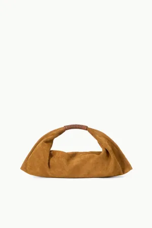 MINI RONNIE BAG | TAN SUEDE