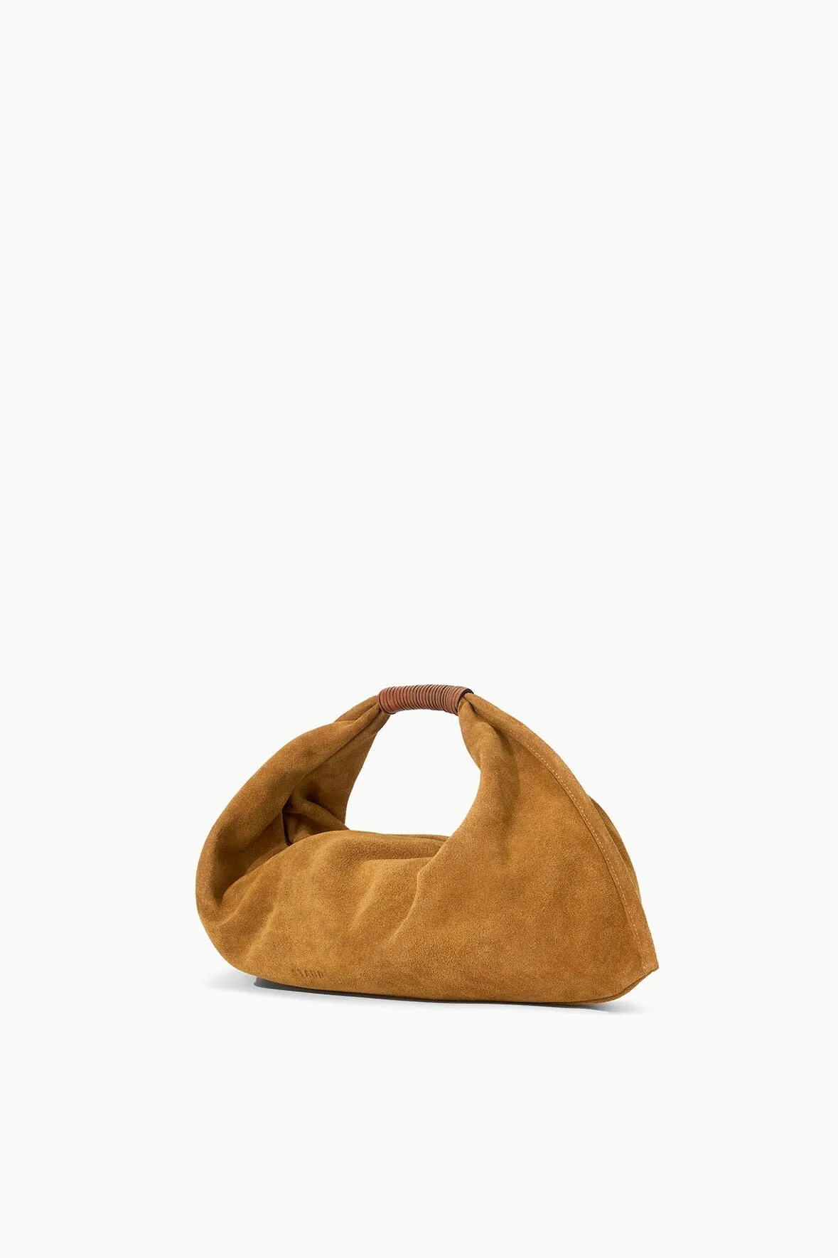MINI RONNIE BAG | TAN SUEDE