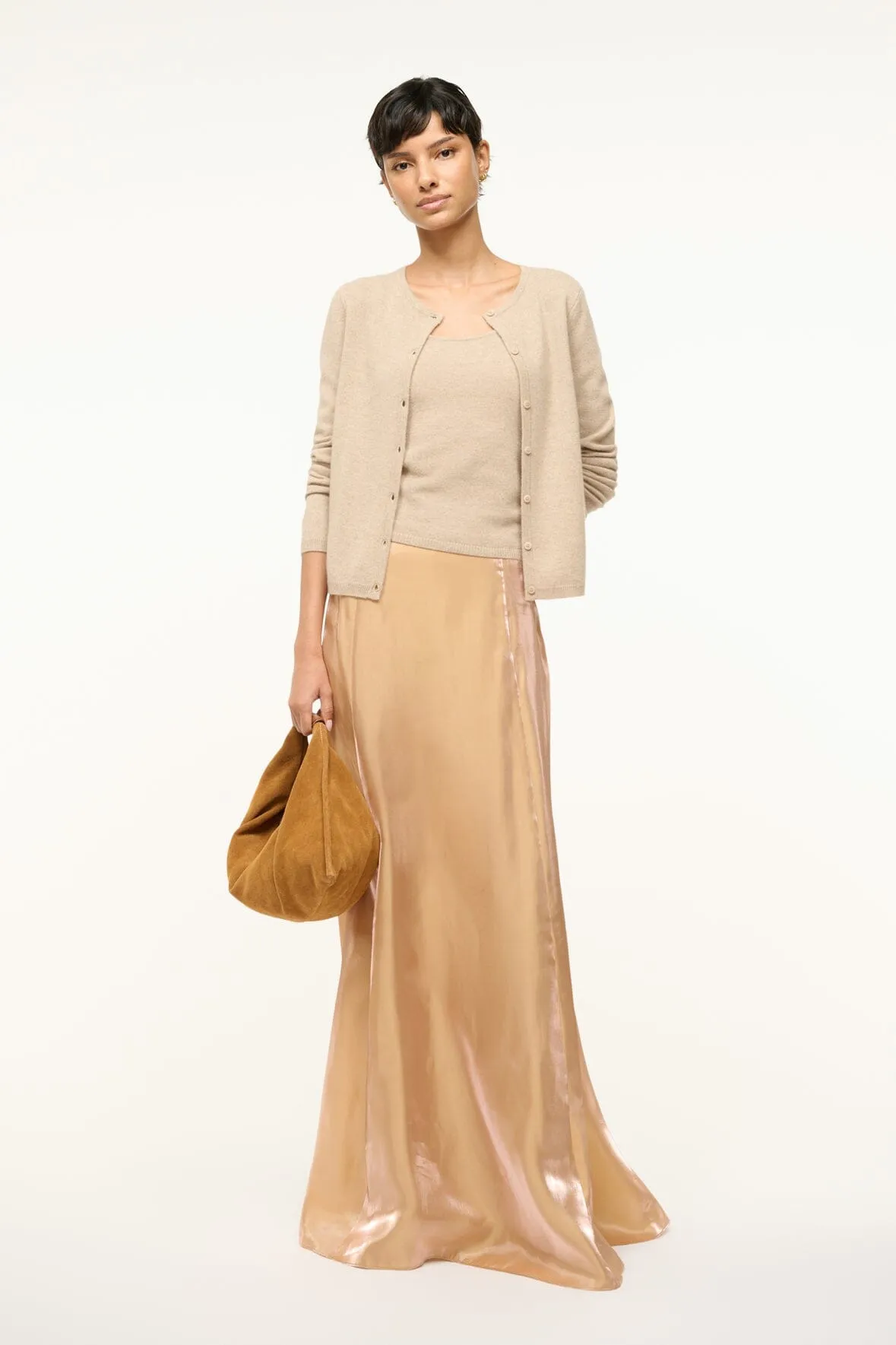 MINI RONNIE BAG | TAN SUEDE